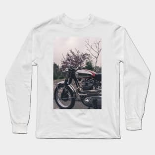 Classic Motorcycle - BSA Goldstar Long Sleeve T-Shirt